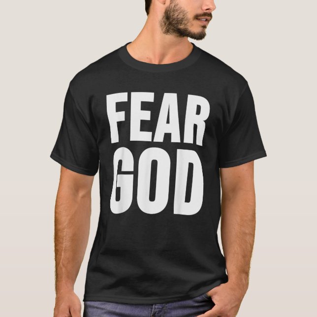 Furchtgott T-Shirt (Vorderseite)