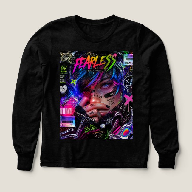 Furchtlos (Design Vorderseite)
