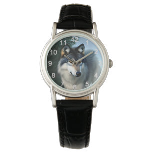 Furchtlos der arktische Wolf, Armbanduhr