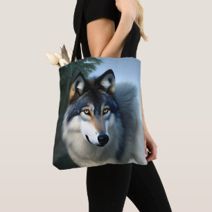 Furchtlos der arktische Wolf, Totenbeutel