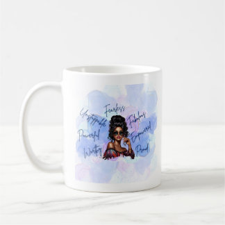 Furchtlos & Fabulous Empowerment-Tasse Kaffeetasse