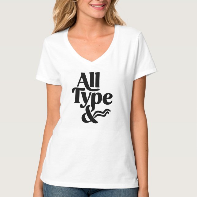 Furchtlos & Fabulous T-Shirt (Vorderseite)