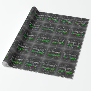 Furchtlos Geschenkpapier