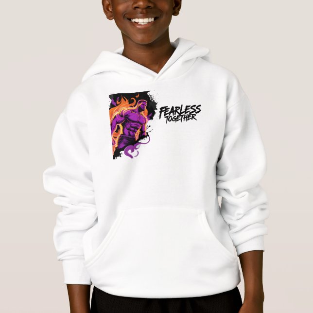 furchtlos hoodie (Vorderseite)