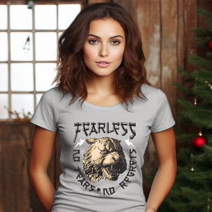 Furchtlos: Keine Angst und Bedauern T - Shirt