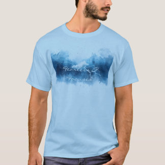 Furchtlos und fokussiert T-Shirt