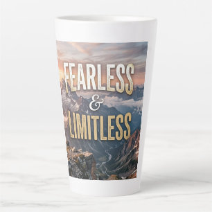 Furchtlos und Grenzenlos Milchtasse