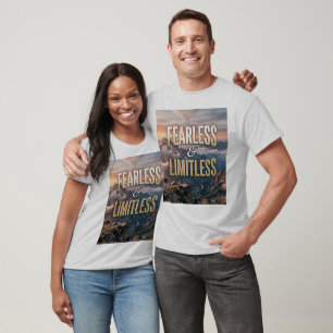 Furchtlos und Grenzenlos T-Shirt