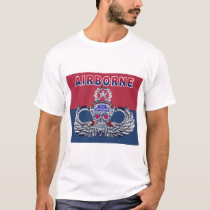 Furchtlose 82. Im Flugzeug Division T-Shirt