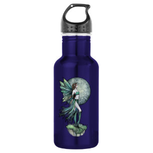 Furchtlose Feen-Fantasy Edelstahlflasche