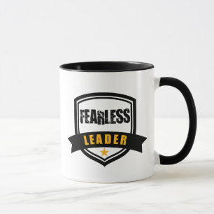 Furchtlose Führer-Tasse Tasse