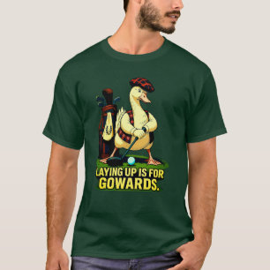 Furchtlose Golfgans T-Shirt