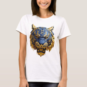 Furchtlose Serie: Tiger T-Shirt