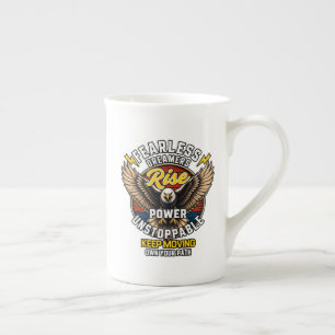 Furchtlose Träumer Adler Tasse