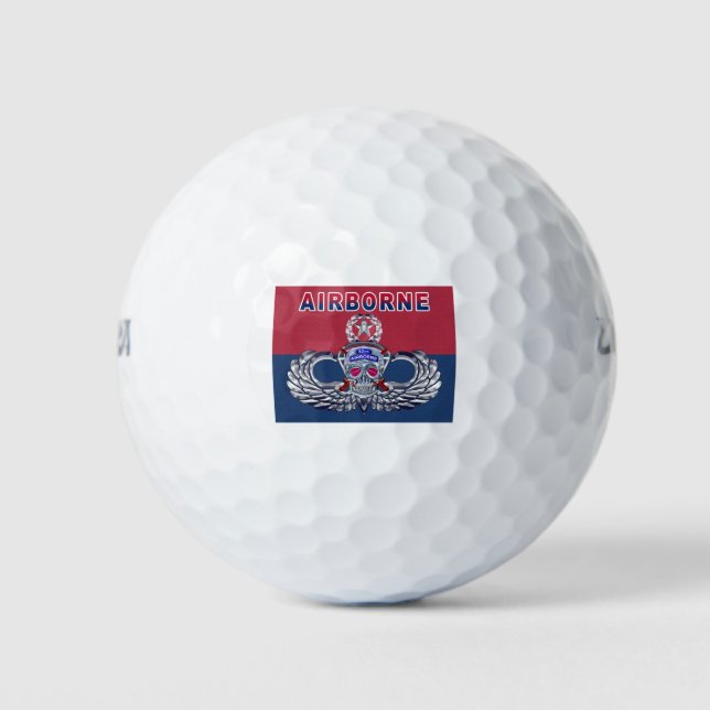 Furchtloser 82. Im Flugzeug Geschäftsbereich Golfball (Vorderseite)