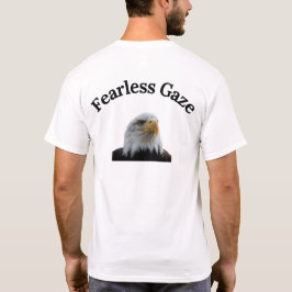 Furchtloser Blick Weißkopfseeadler Grafik T-Shirt