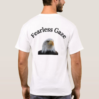 Furchtloser Blick Weißkopfseeadler Grafik T-Shirt