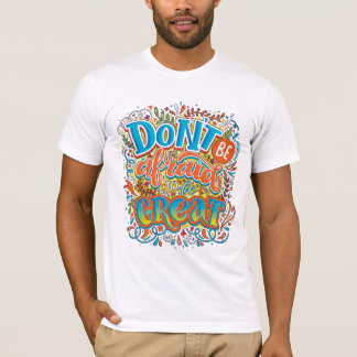 Furchtloser Brilliance Courage & Motivation T - Sh T-Shirt