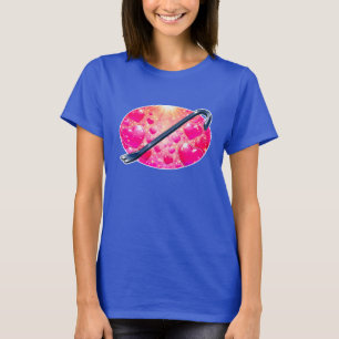 Furchtloser Herzensbrecher Anime-Herzen Brecheisen T-Shirt