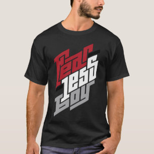 Furchtloser Junge T-Shirt