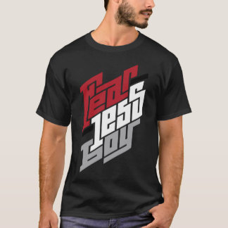 Furchtloser Junge T-Shirt