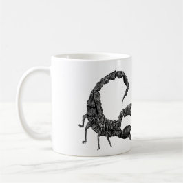 Furchtloser Liebe Scorpion Angel Kaffeetasse