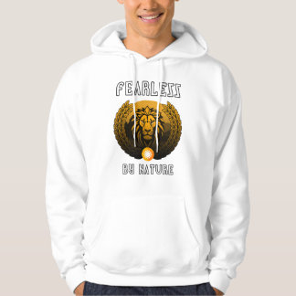 Furchtloser Löwe Hoodie - Roaring Jungle King, Bol