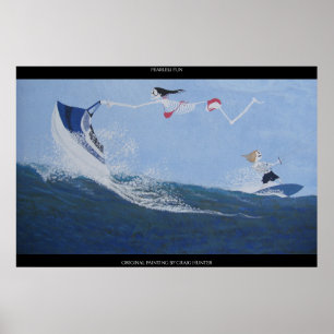 Furchtloser Spaß Poster