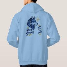 Furchtloser Wolf