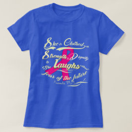 Furchtloses Brustkrebsbewusstsein T-Shirt