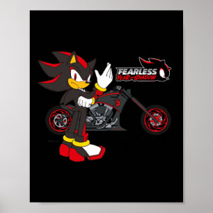 Furchtloses Jahr Schatten - Motorrad Poster