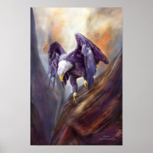 Furchtloses Kunstposter/Print Poster