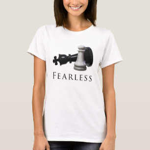 Furchtloses Schach T-Shirt