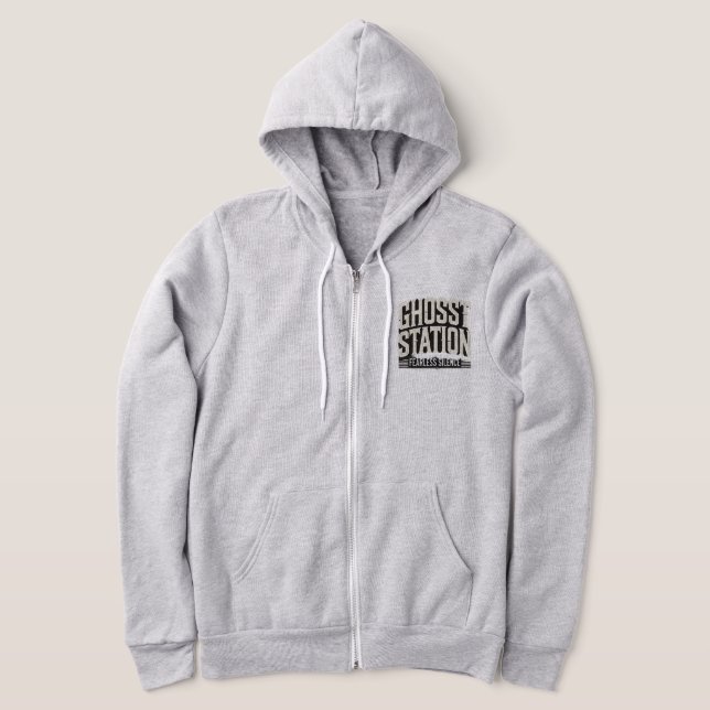 Furchtloses Schweigen Hoodie (Ablage )