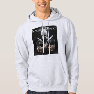 Furchtloses Schweigen Hoodie