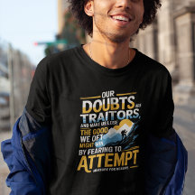 Furchtloses Streben - Motivierend Shakespeare