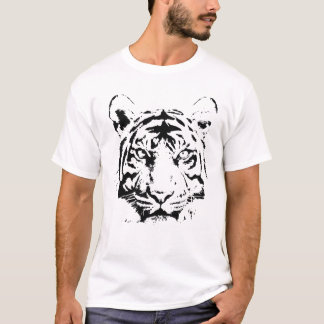 Furchtloses Tigergefecht - chinesisches Jahr des T T-Shirt