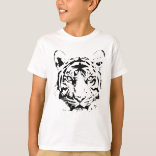 Furchtloses Tigergefecht - chinesisches Jahr des T T-Shirt
