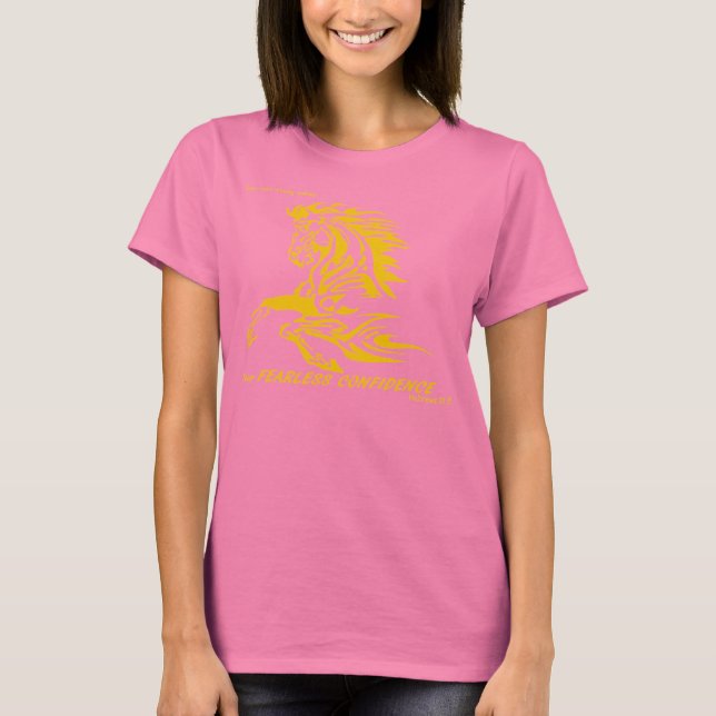 Furchtloses Vertrauen T-Shirt (Vorderseite)