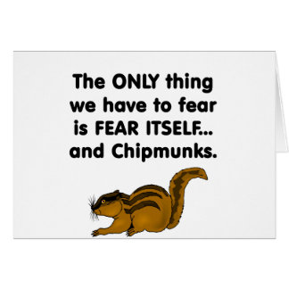 Furchtselbst Chipmunks