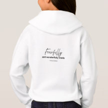 Furchtvoll und wunderbar gemacht, kids Hoodie