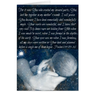 Furchtvoll und wunderbar Made Card