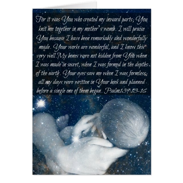 Furchtvoll und wunderbar Made Card (Vorne)