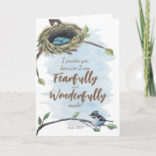 Furchtvoll und wunderbar Made Card Ankündigung