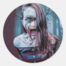 Furchtweinen beunruhigend einzigartiger Aufkleber