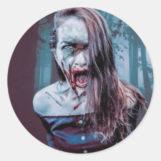 Furchtweinen beunruhigend einzigartiger Aufkleber