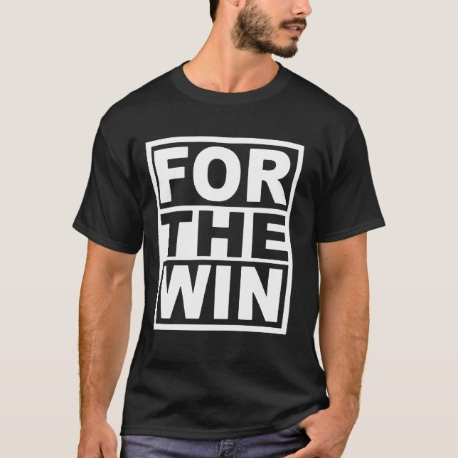 fürdengewinn T-Shirt (Vorderseite)