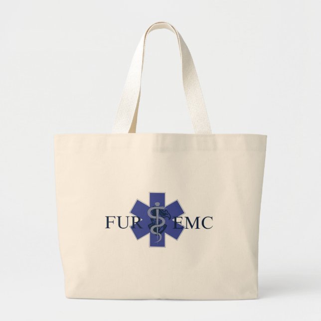 FUResponder Merch! Jumbo Stoffbeutel (Vorne)