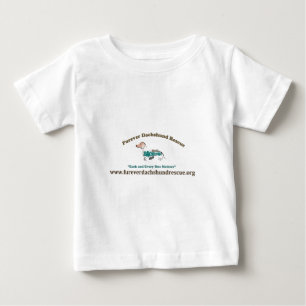 Furever Dackel-Rettung Baby T-shirt