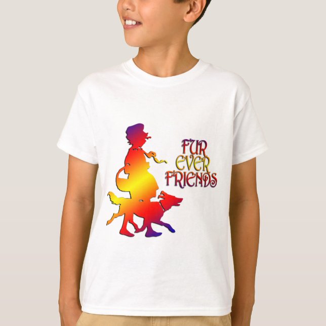 Furever Freunde T-Shirt (Vorderseite)